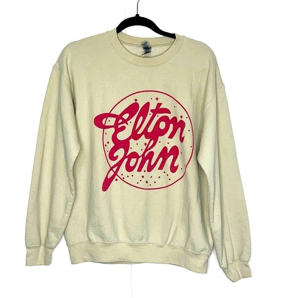 Elton John Farewell Tour Sweatshirt - Picture 1 of 4